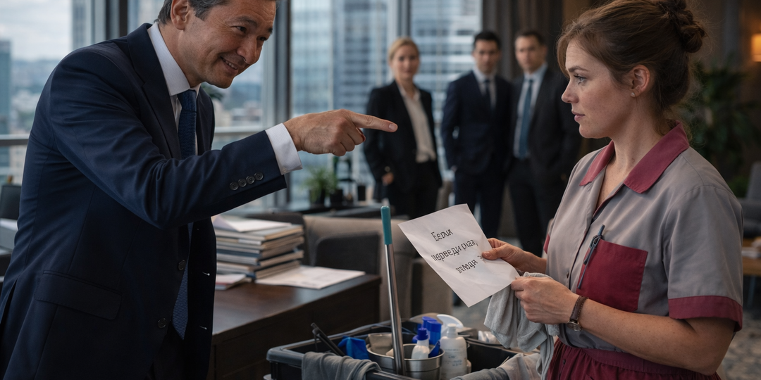 «ПЕРЕВЕДИ, РАЗ ТЫ ТАКАЯ УМНАЯ…» БОГАЧ УНИЗИЛ ПРОСТУЮ ЖЕНЩИНУ, А ЧЕРЕЗ МИНУТУ ПОБЛЕДНЕЛ