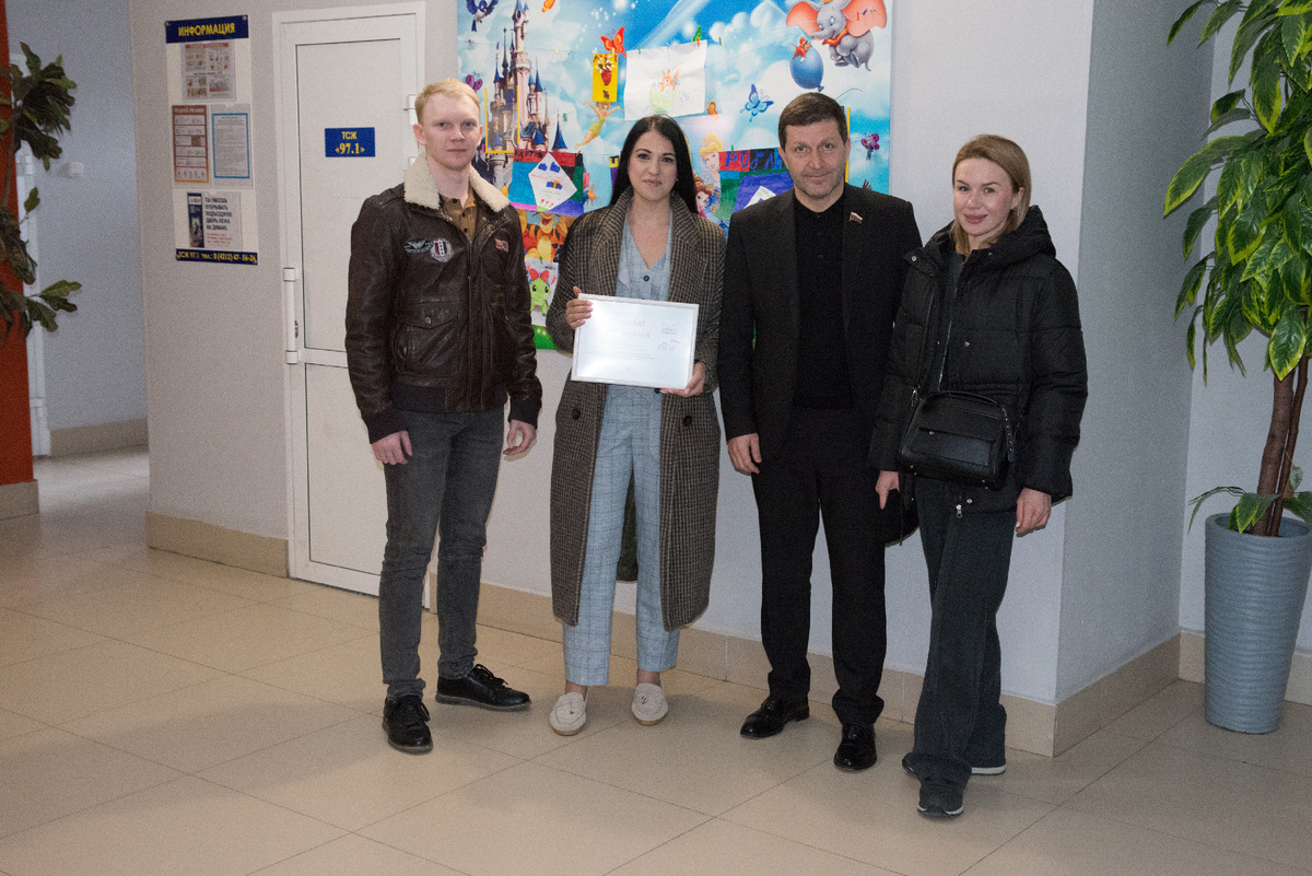 Вдохновляющая инициатива собственника сплотила жильцов к общим целям