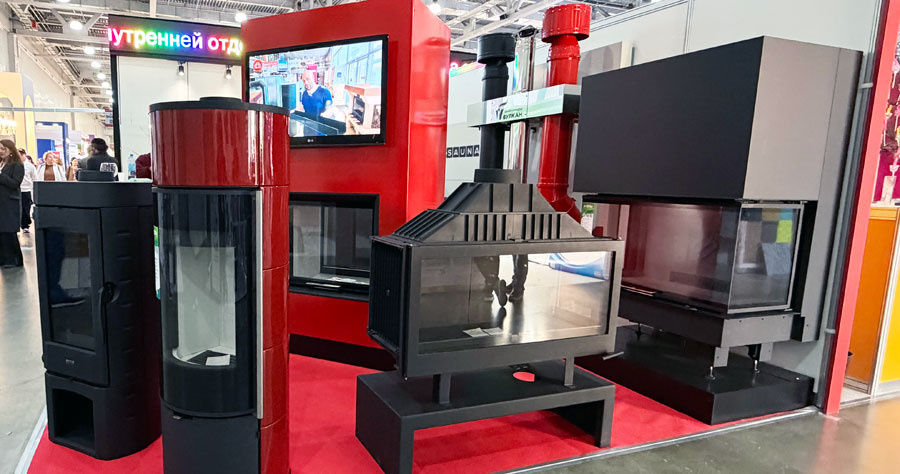 Компания "Домотехника" на выставке MOSBUILD-2026, Москва