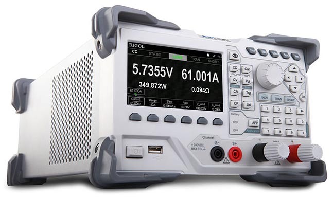 RIGOL DL3031 Электронная нагрузка программируемая