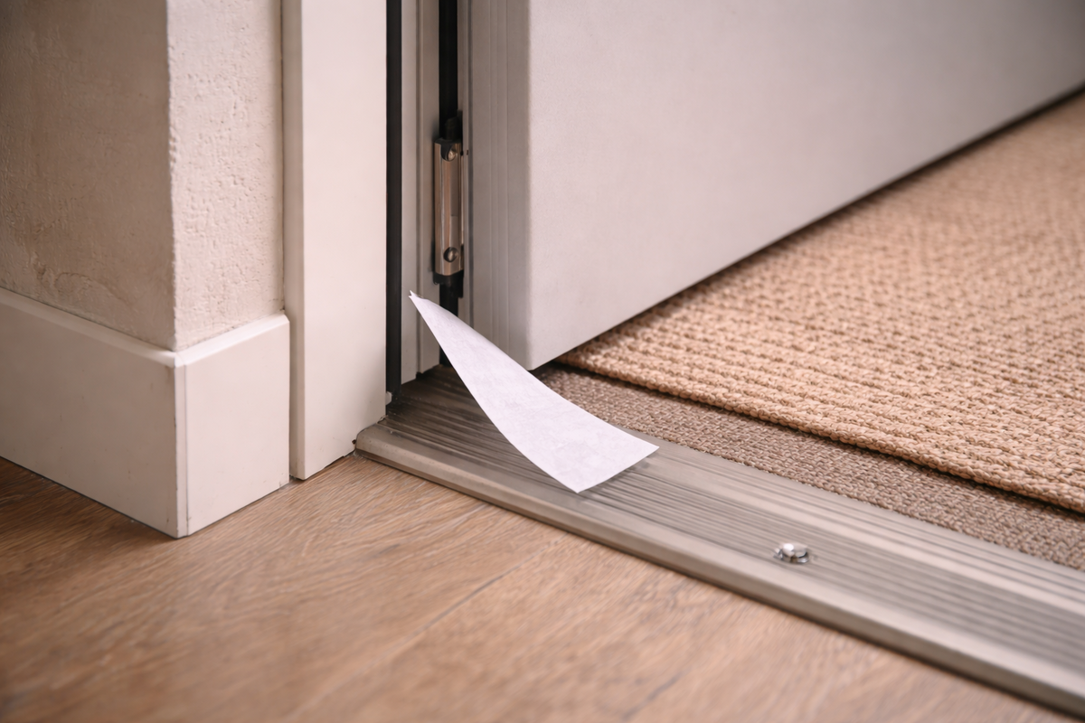 Если сегодня не пахнет, а завтра тянет подъездом, это не всегда проблема двери. Чаще меняется режим воздуха в доме. Вытяжка, ветер, перепады температуры.