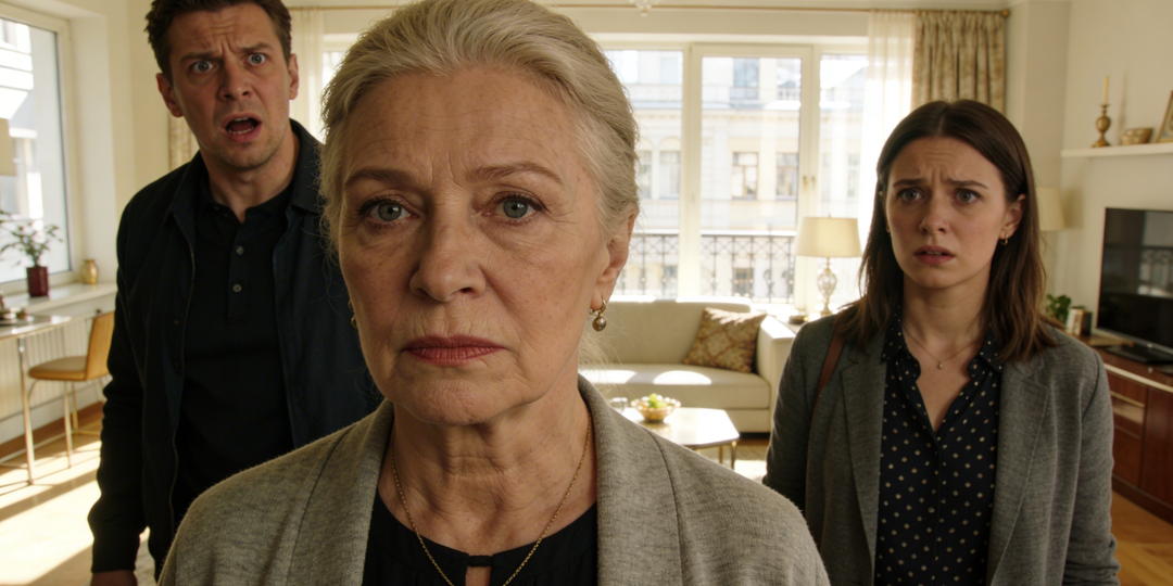 Зять решил переехать к нам, забыв спросить собственницу