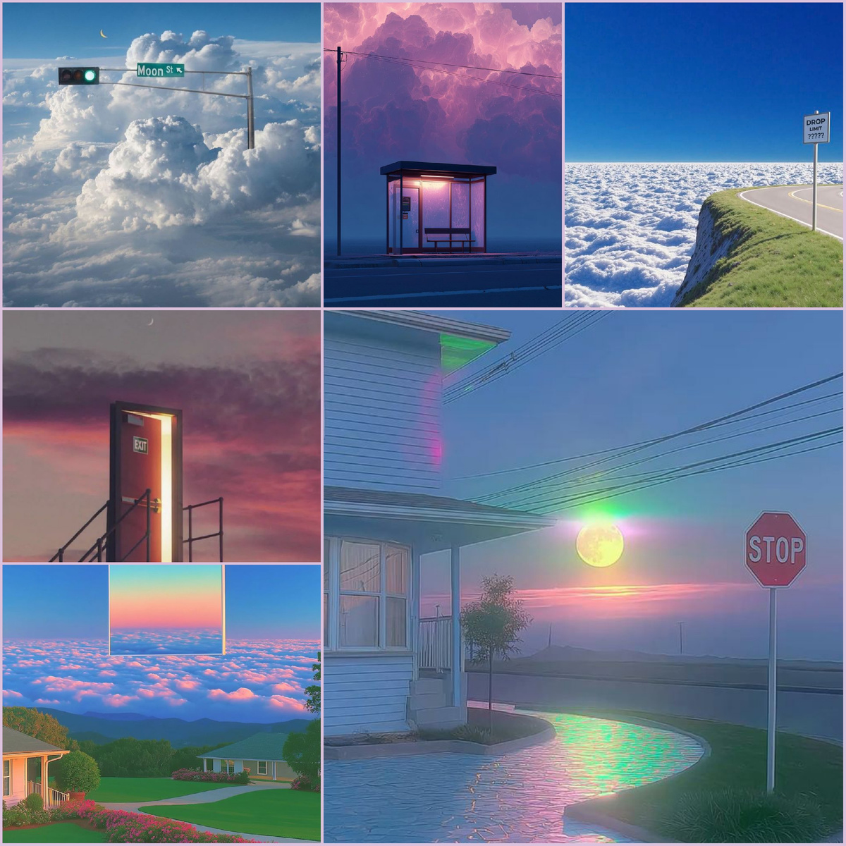 Эстетика Dreamcore. Источник: Pinterest 