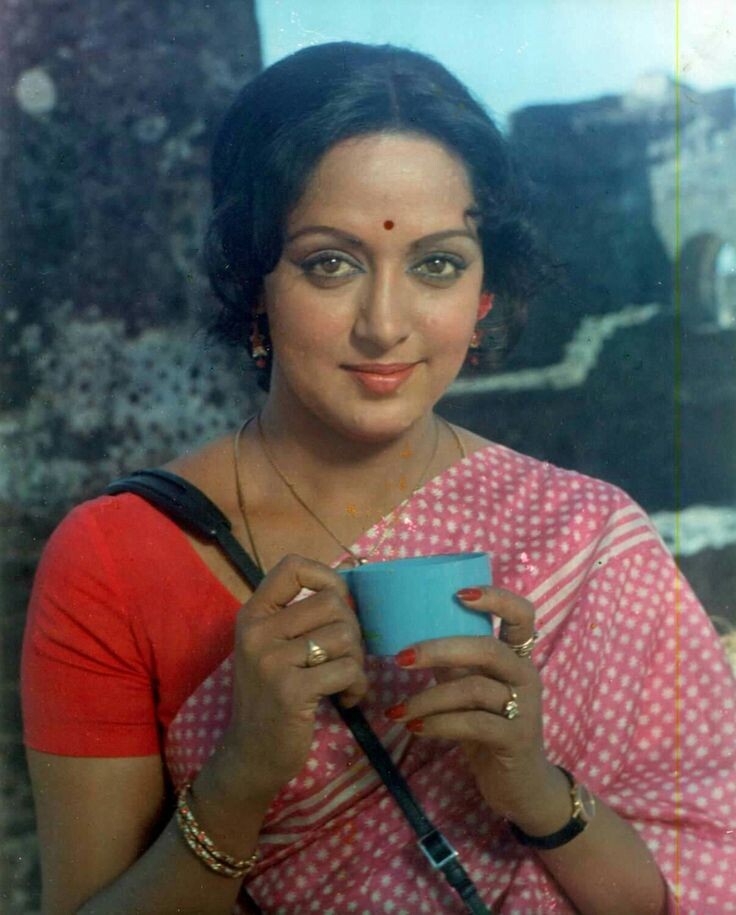Хема Малини в молодости!
