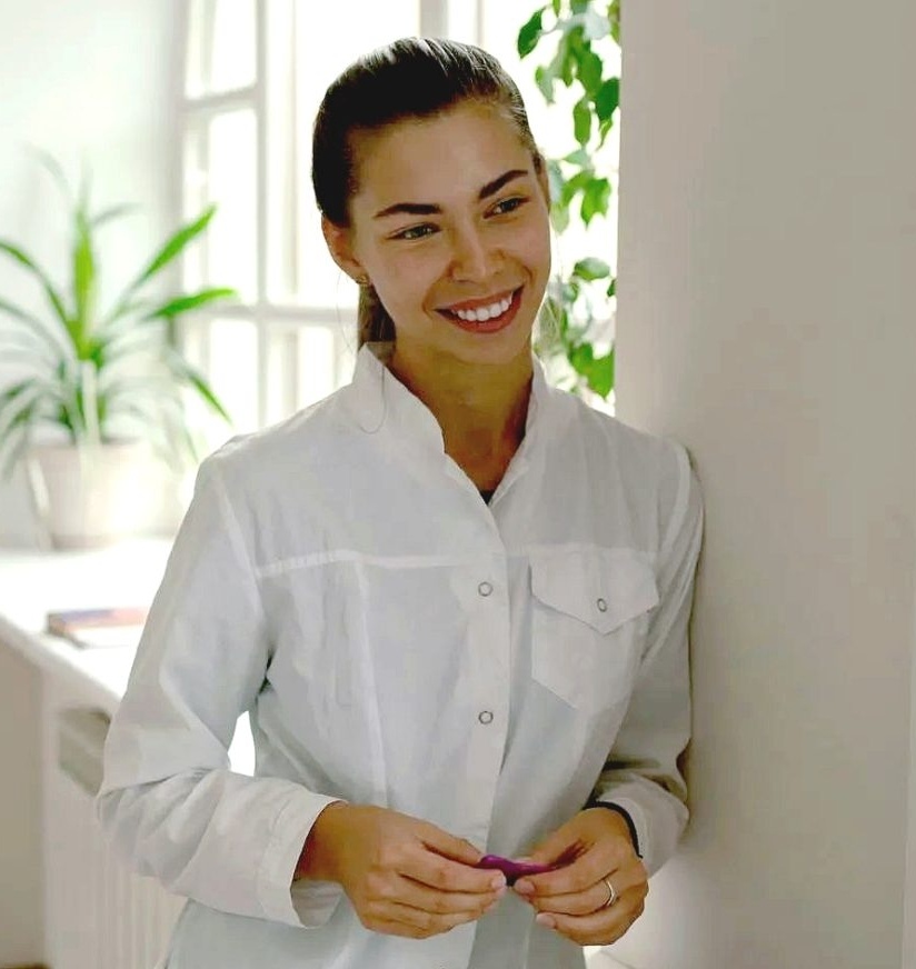 Елизавета Липай, косметолог-эстетист клиники "Евролазер"
