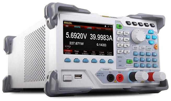 RIGOL DL3021A Электронная нагрузка программируемая