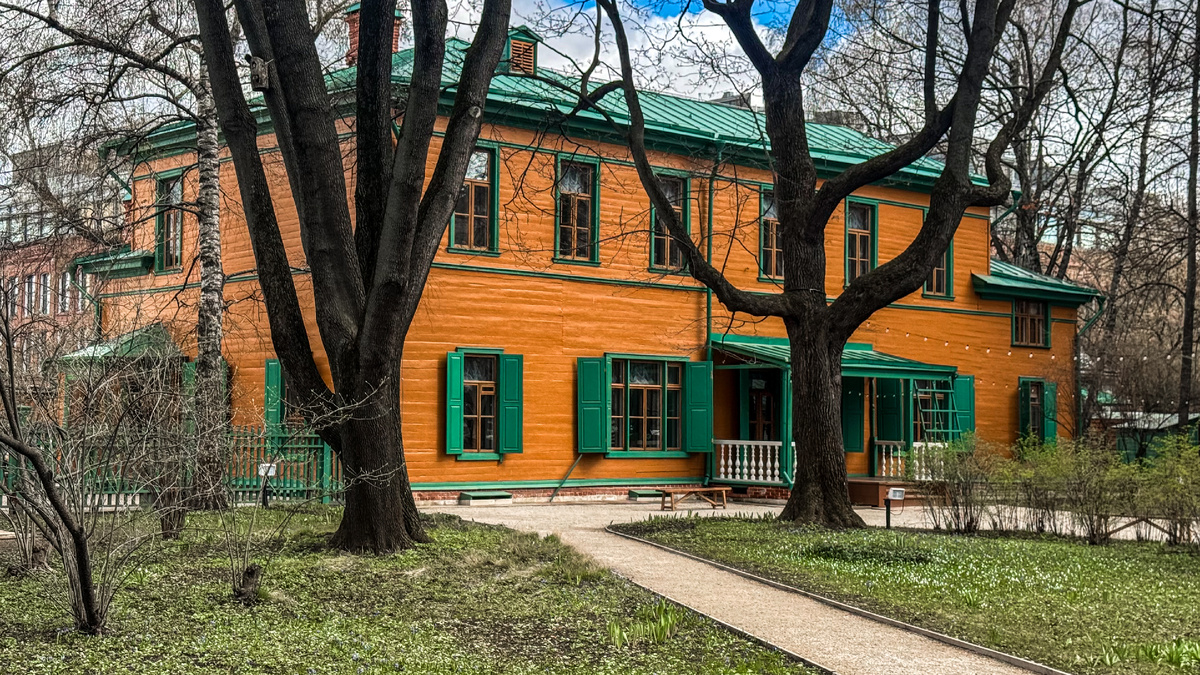 Музей- усадьба Л.Н. Толстого в Хамовниках. Фото автора