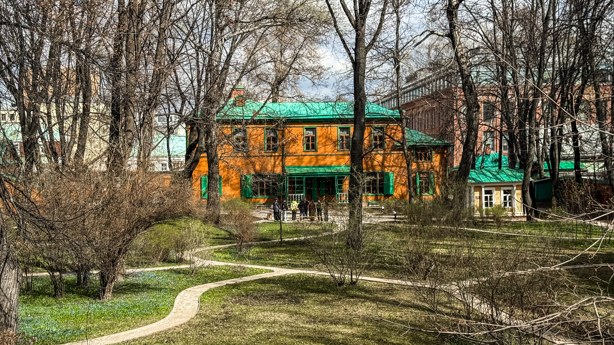 Музей- усадьба Л.Н. Толстого в Хамовниках. Фото автора