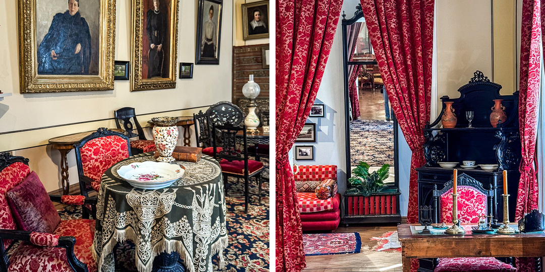 Усадьба Л.Н. Толстого в Москве - место, где время остановилось. 99% вещей здесь - подлинники