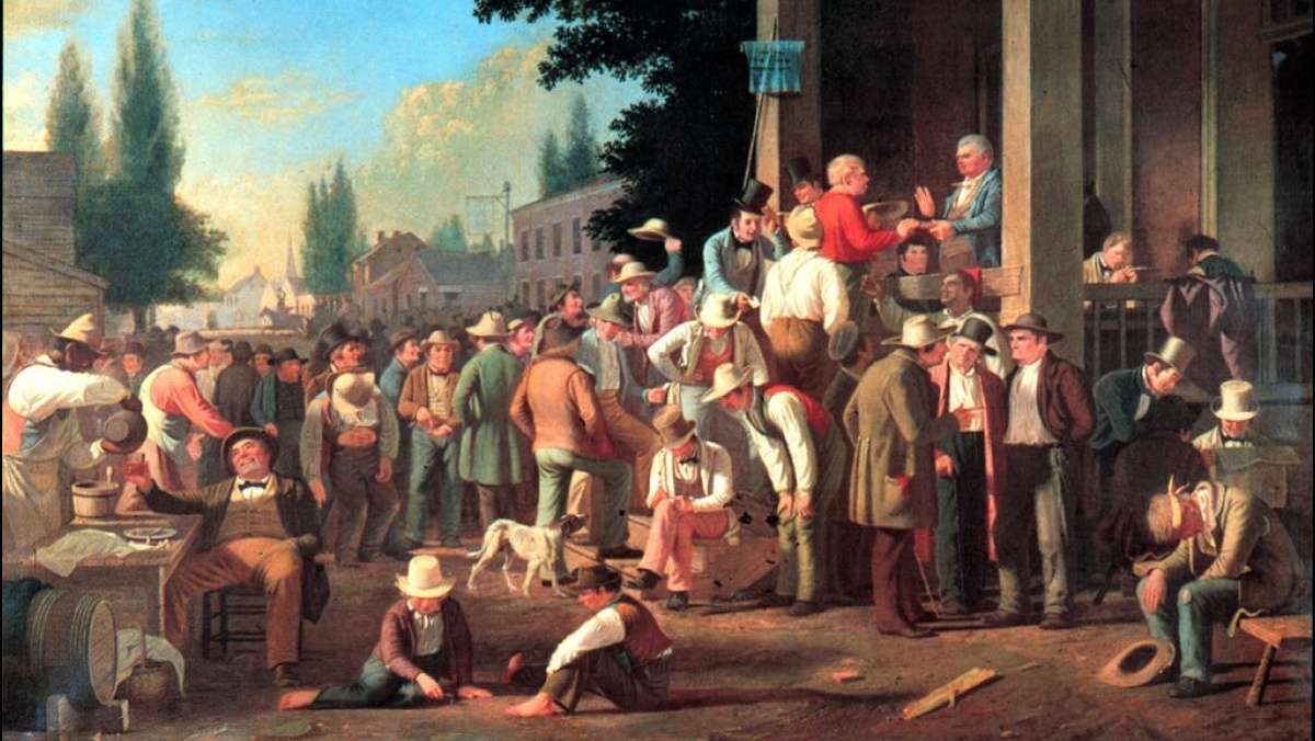     Джордж Калеб Бингем. Выборы в округе. 1846