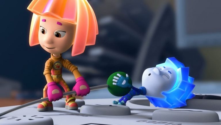    Фото: кадр из мультсериала «Фиксики» (2010, реж. Василий Бедошвили) Дарья Дейвальд