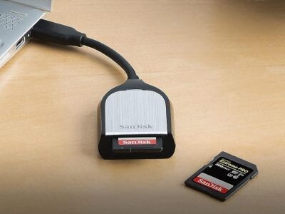    SanDisk продаёт новую карту памяти SD по цене двух iPad Pro