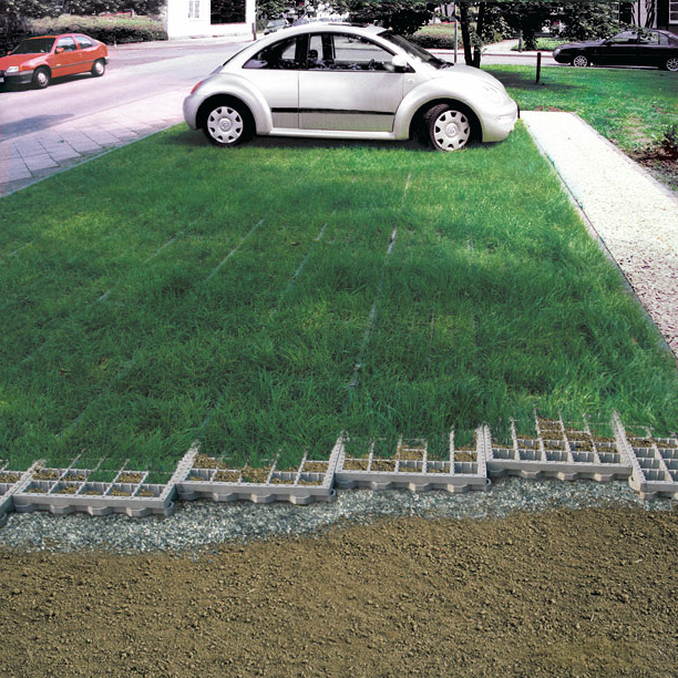 Автомобиль на экопарковке