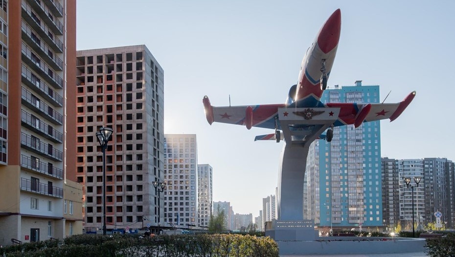    Новостройки в Мурино. Автор фото: Ермохин Сергей