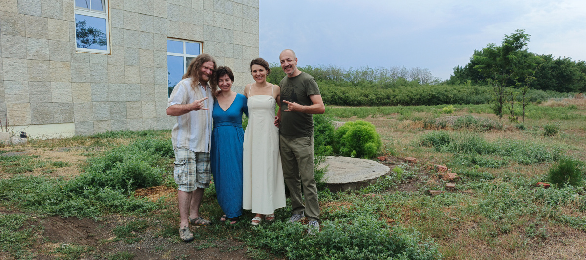 Йога‑ретрит в гостевом доме «Живые камни»