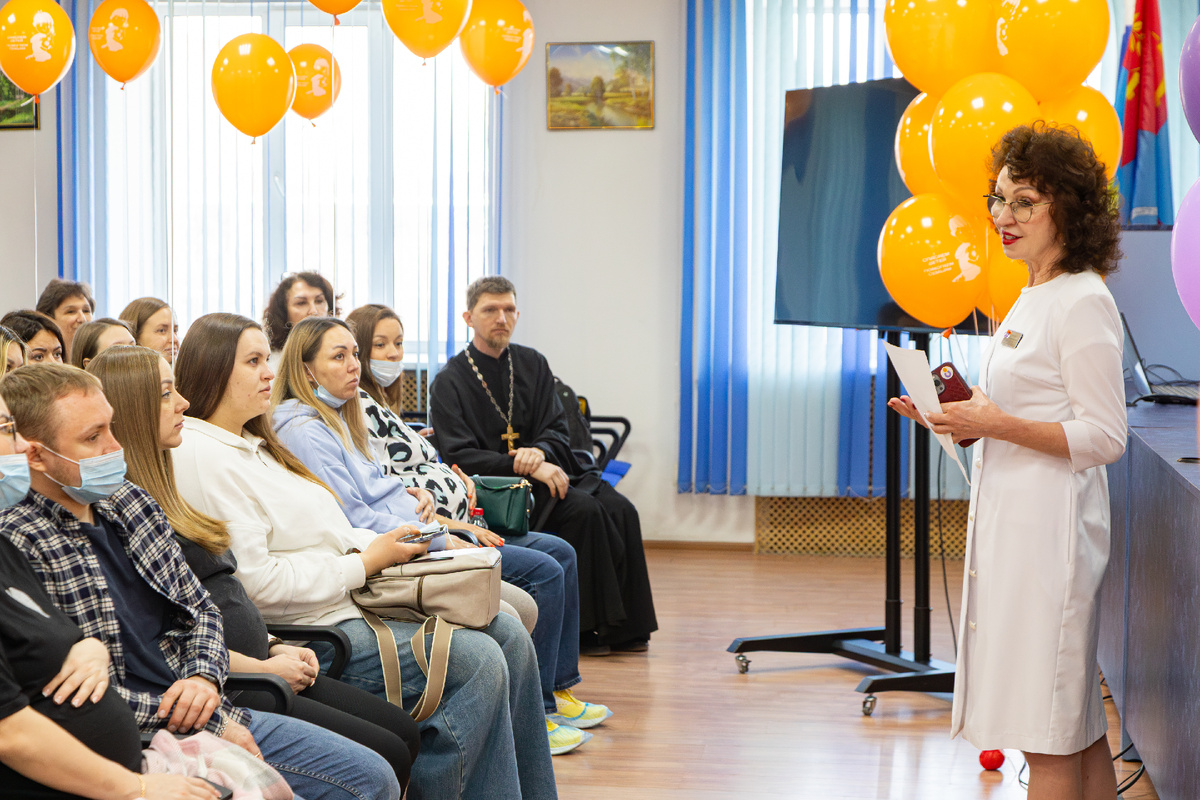 Главный врач Московского областного перинатального центра Ольга Серова 