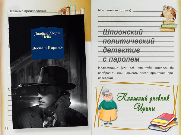 "Весна в Париже". И время года, и пароль