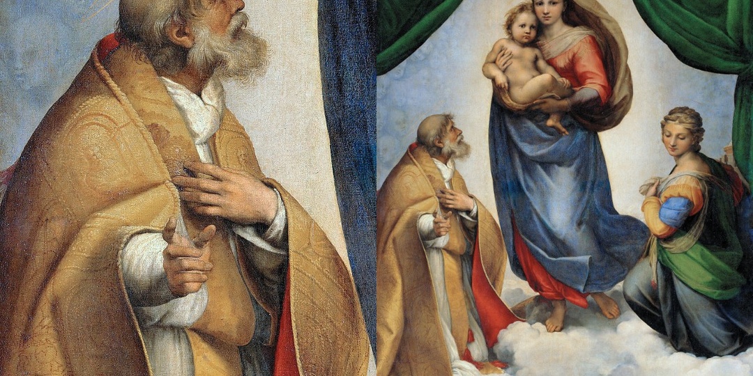Загадка Рафаэля: почему у Папы на «Сикстинской Мадонне» шесть пальцев?