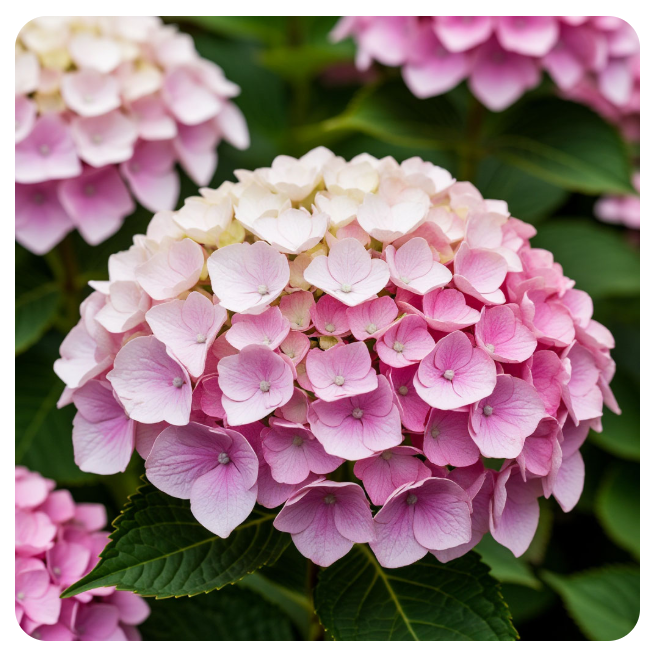 Гортензия весной после зимы 