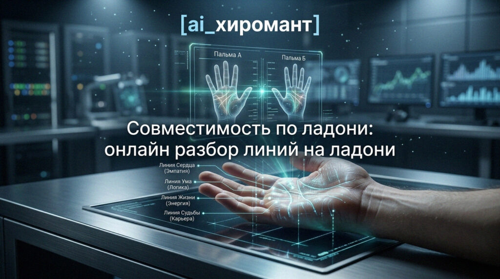    Онлайн анализ линий ладони для выявления совместимости admin