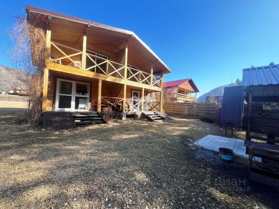    Турбаза находится в селе Чемал. Источник: cian.ru