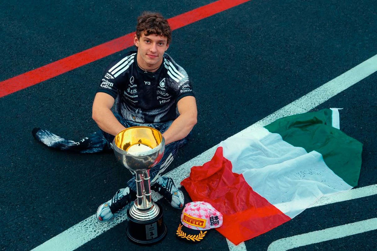    Фото: kimi.antonelli / Instagram