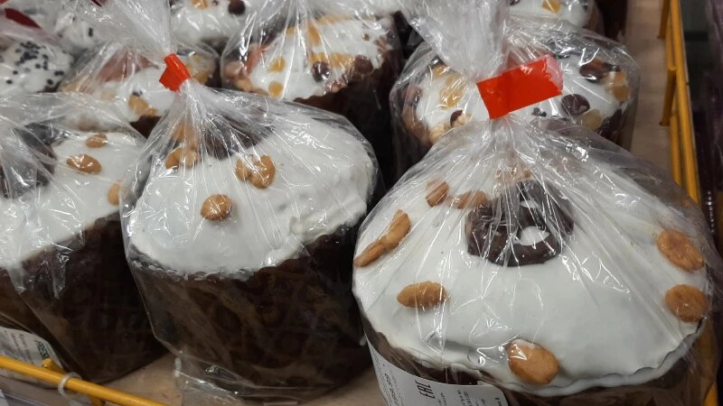     В Барнауле перед Пасхой пополнились полки магазинов Лариса Васильева