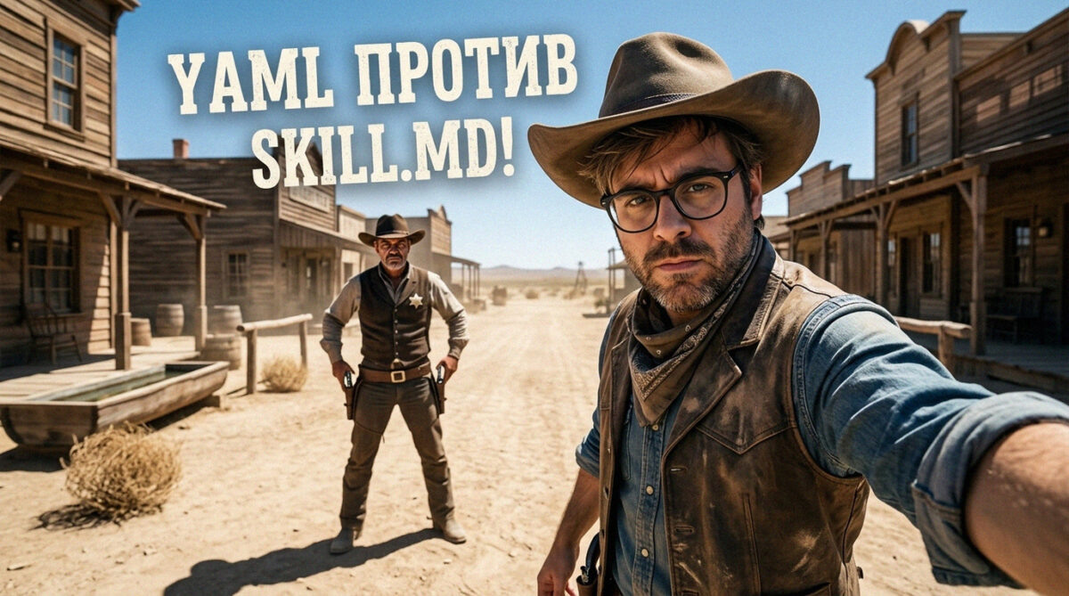    Разбор структуры файлов и конфигурации AgentSkill Артур Хорошев