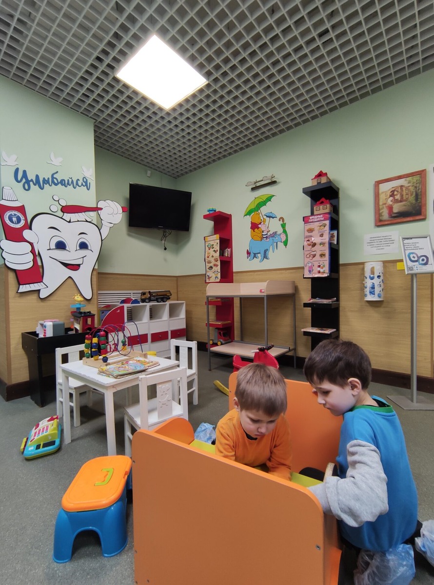 Городская стоматология на ул. Чайковского