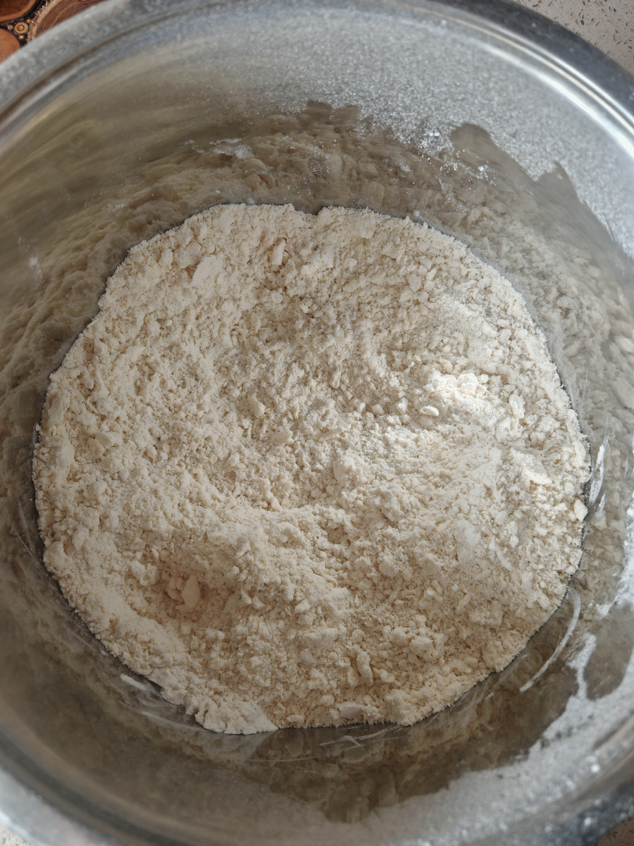 Сделала "крошку"