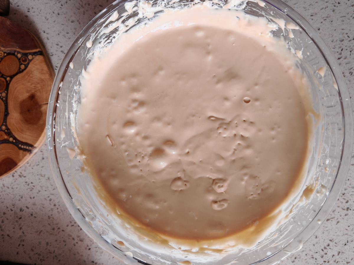 Крем готов. 