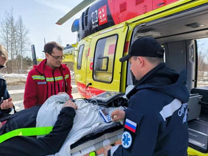    Фото: министерство здравоохранения Пермского края / мах