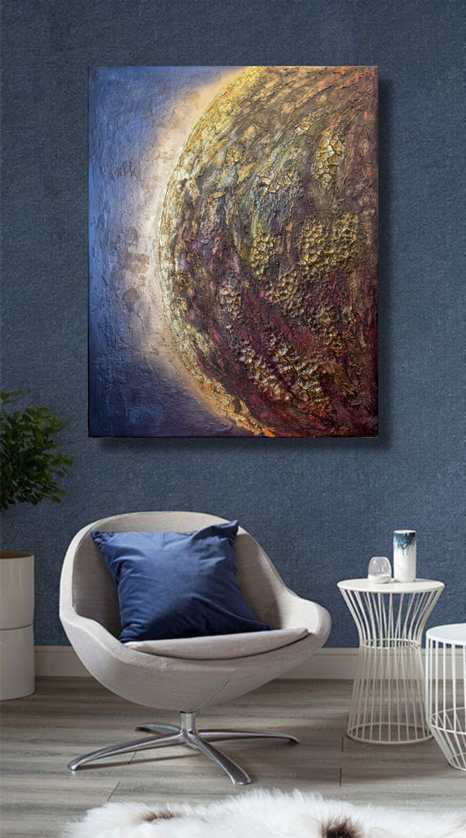 Картина «Чужая Планета»