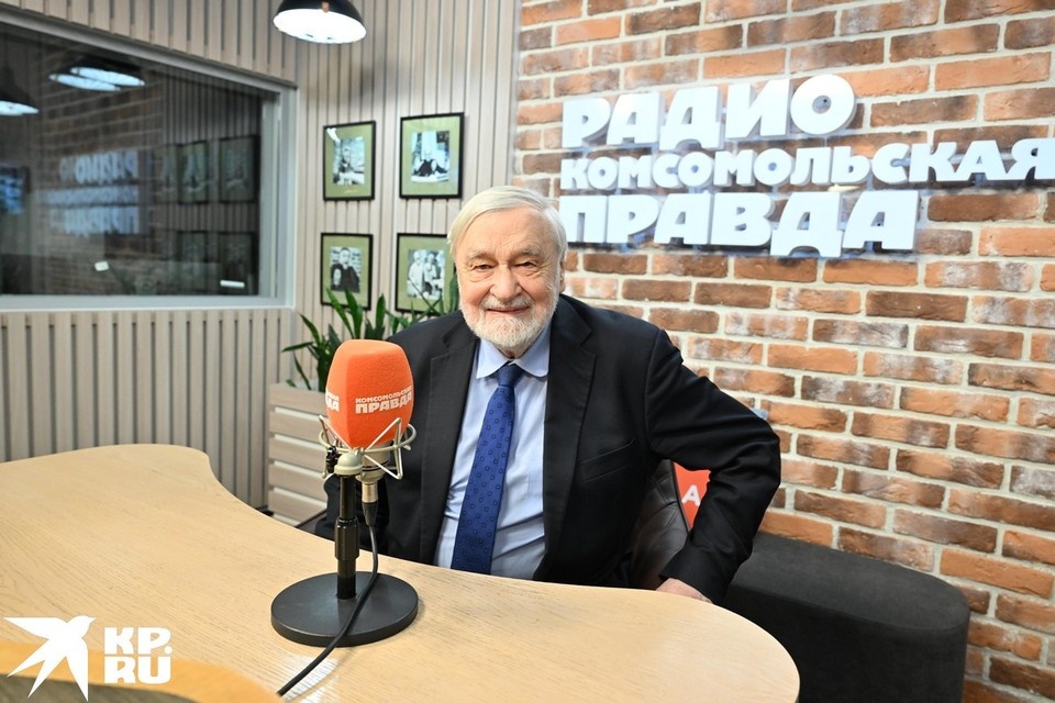    Академик Александр Олегович Глико. Михаил ФРОЛОВ