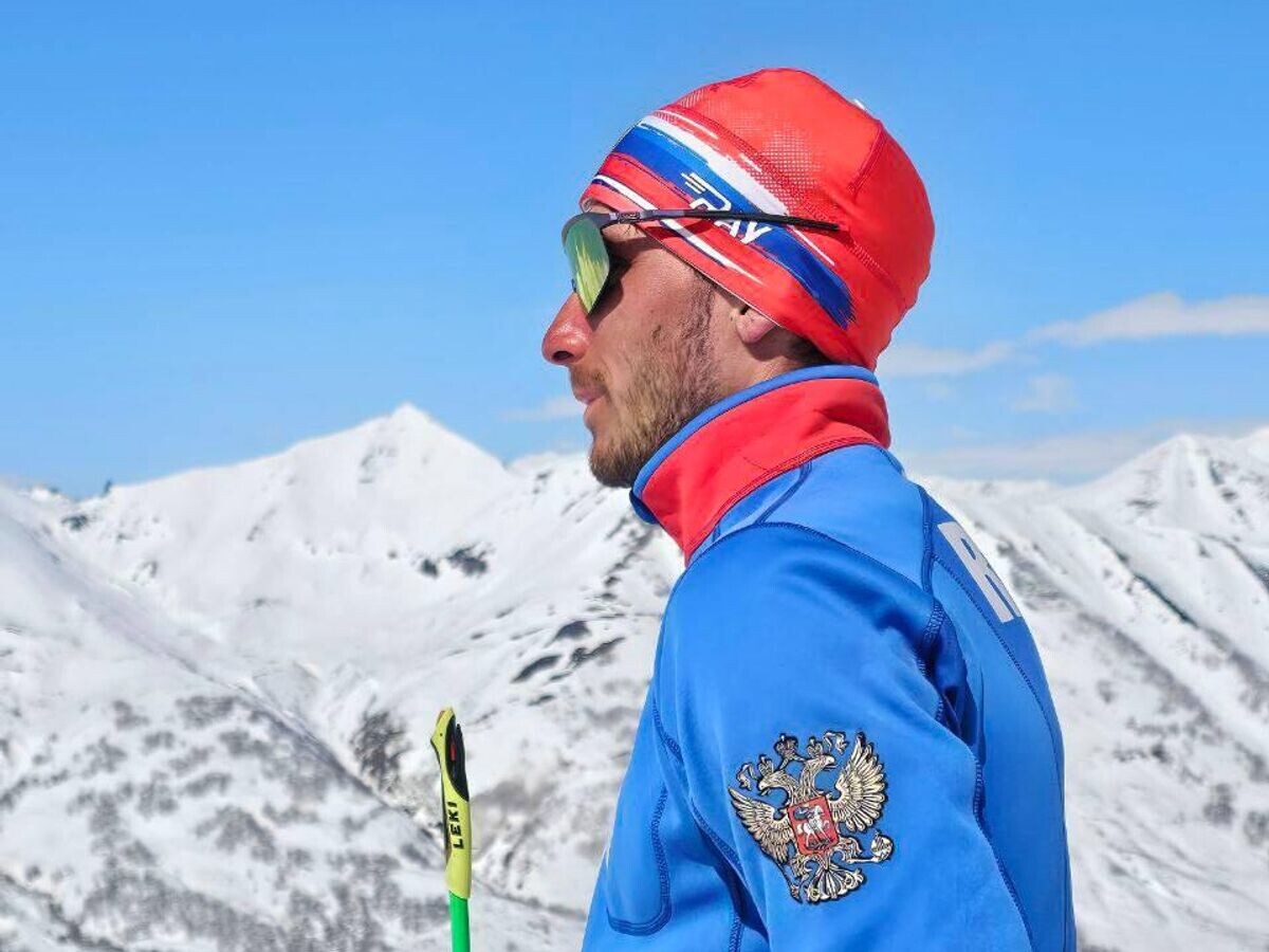    Российский ски-альпинист Никита Филиппов | © Фото : Telegram-канал Никиты Филиппова