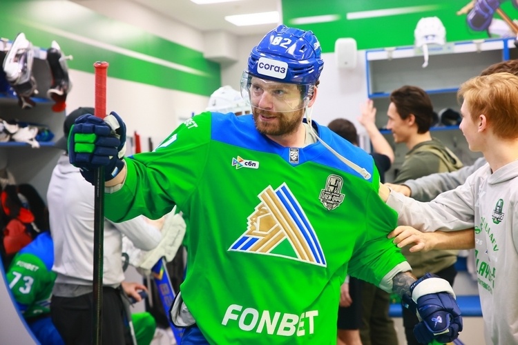    Евгений Кузнецов / фото: hcsalavat.ru