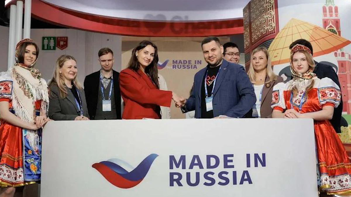    Продукцию из Башкирии будут продавать в розничных магазинах Китая