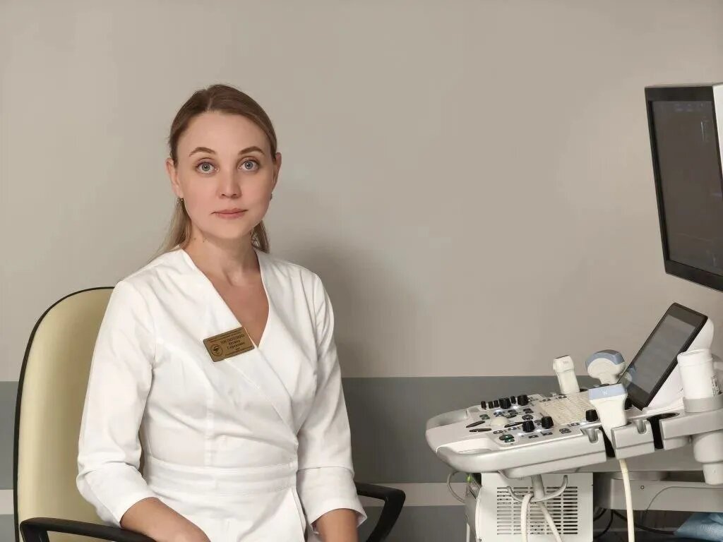    Врач Регина Пилипенко обнаружила опухоль. Фото: Минздрав Татарстана