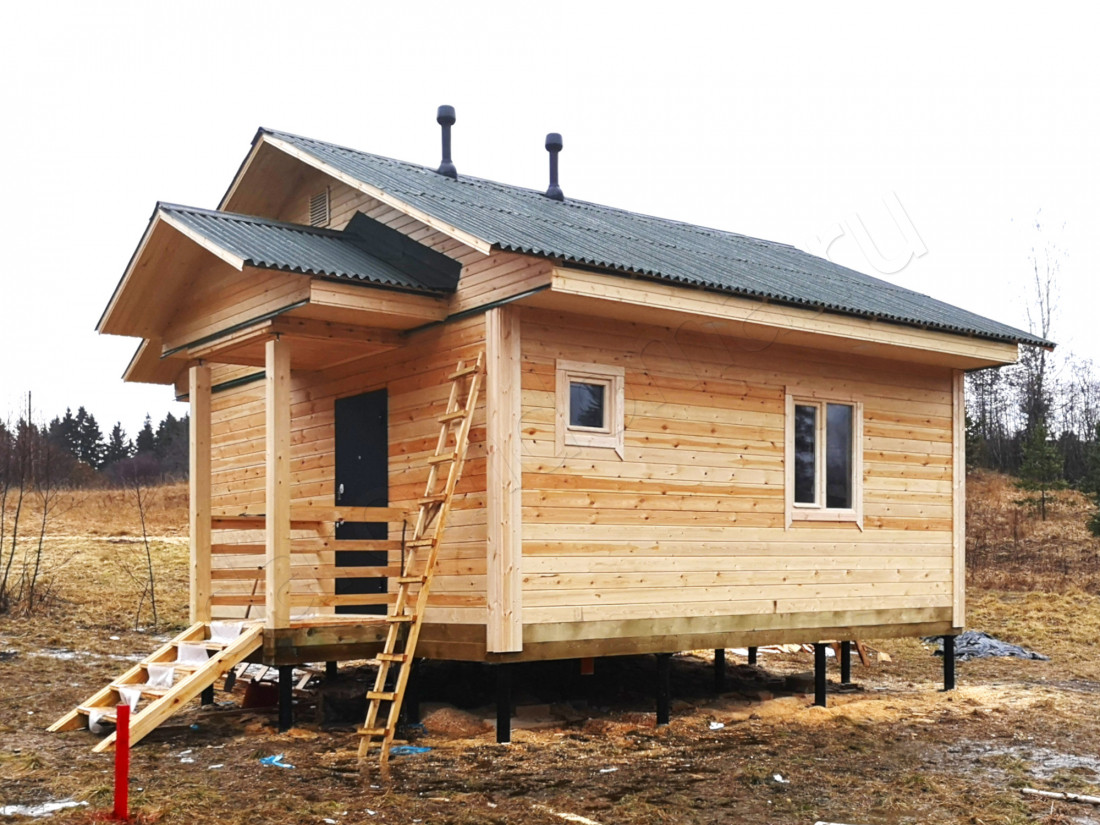 Дом в Выборгском районе