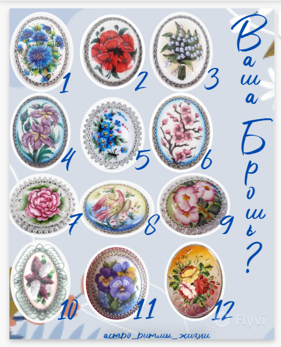 выбирайте по наитию