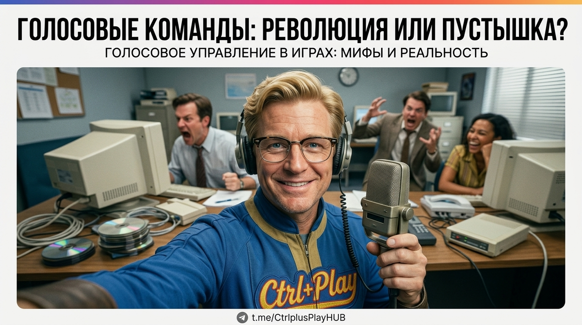 Системы распознавания голоса в играх: революция или дымовая завеса?