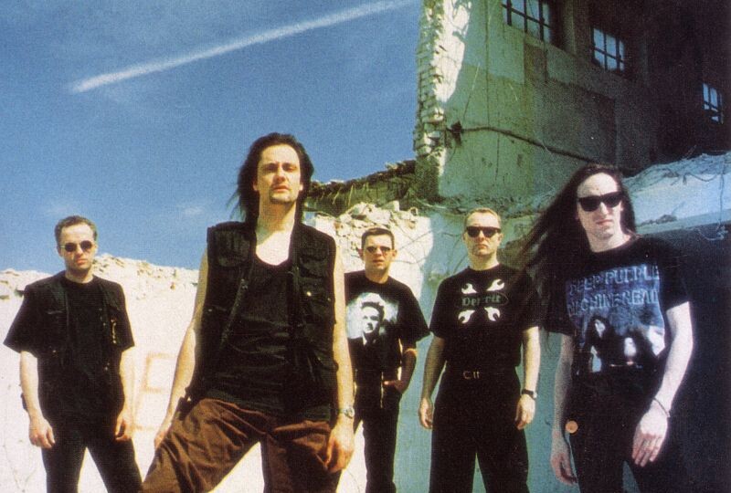 DIE KRUPPS: "III - ODYSSEY OF THE MIND" (1995) (часть 1)