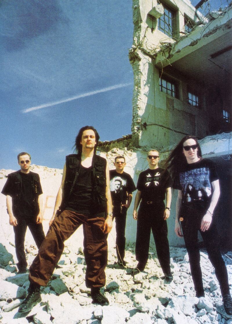 Die Krupps в 1995 году. Фото из открытых источников.