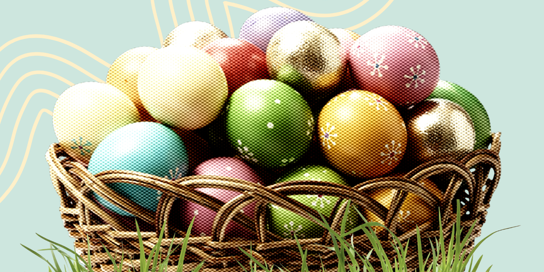 4 простых способа украсить пасхальные яйца вместе с детьми