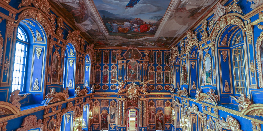 Дворцовая Церковь в Царском Селе. 7 лет и 7 фактов