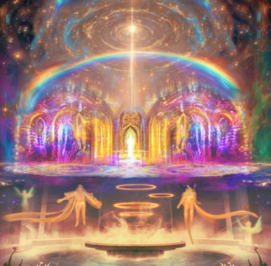 Новые практики в Храме Атлантис. Третий уровень.