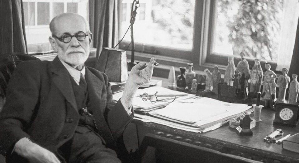 Зигмунд Фрейд.