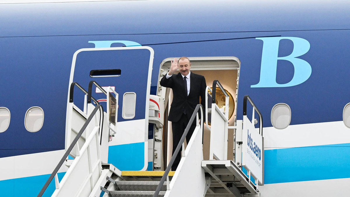   Пресс-служба президента Азербайджанской республики