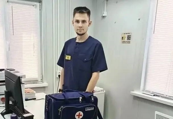    Молодой фельдшер начал работать в Переволоцком районе Оренбуржье
