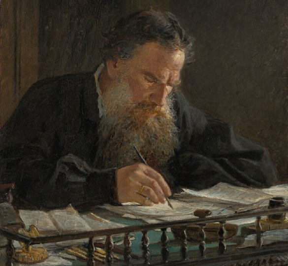 Портрет Льва Толстого как отказ от привычного взгляда